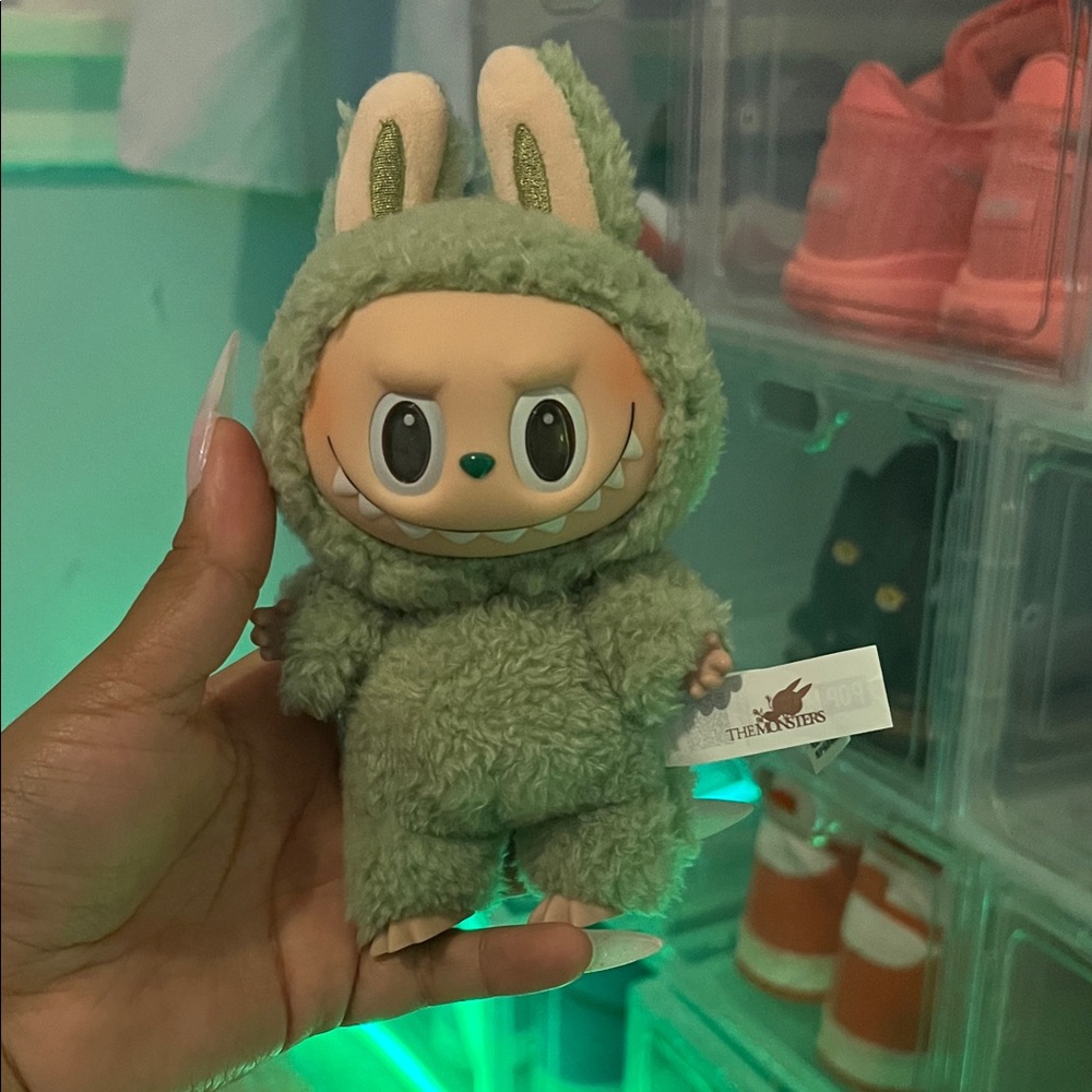 The Monsters Green Plush Figure